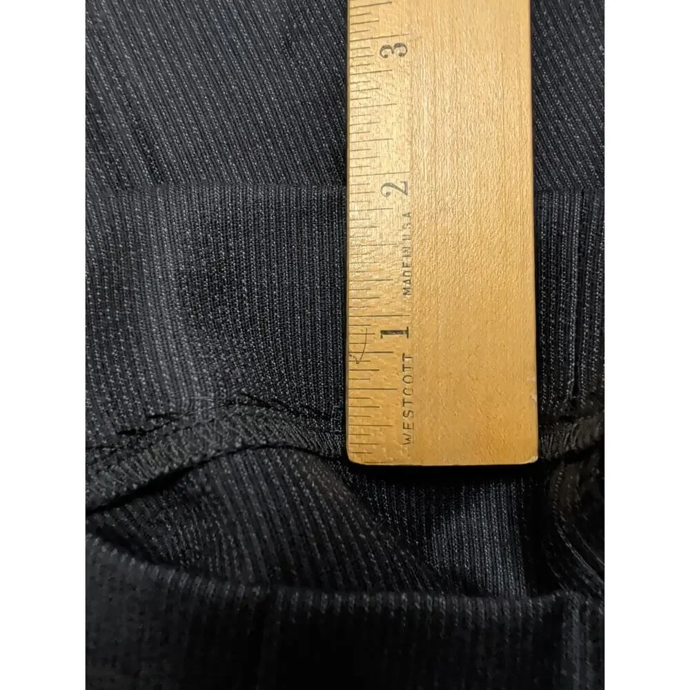 Carlo Palazzi 2 Pc. Suit Men's 46L Navy Pinstripe 2 Button Super 100s Wool Italy